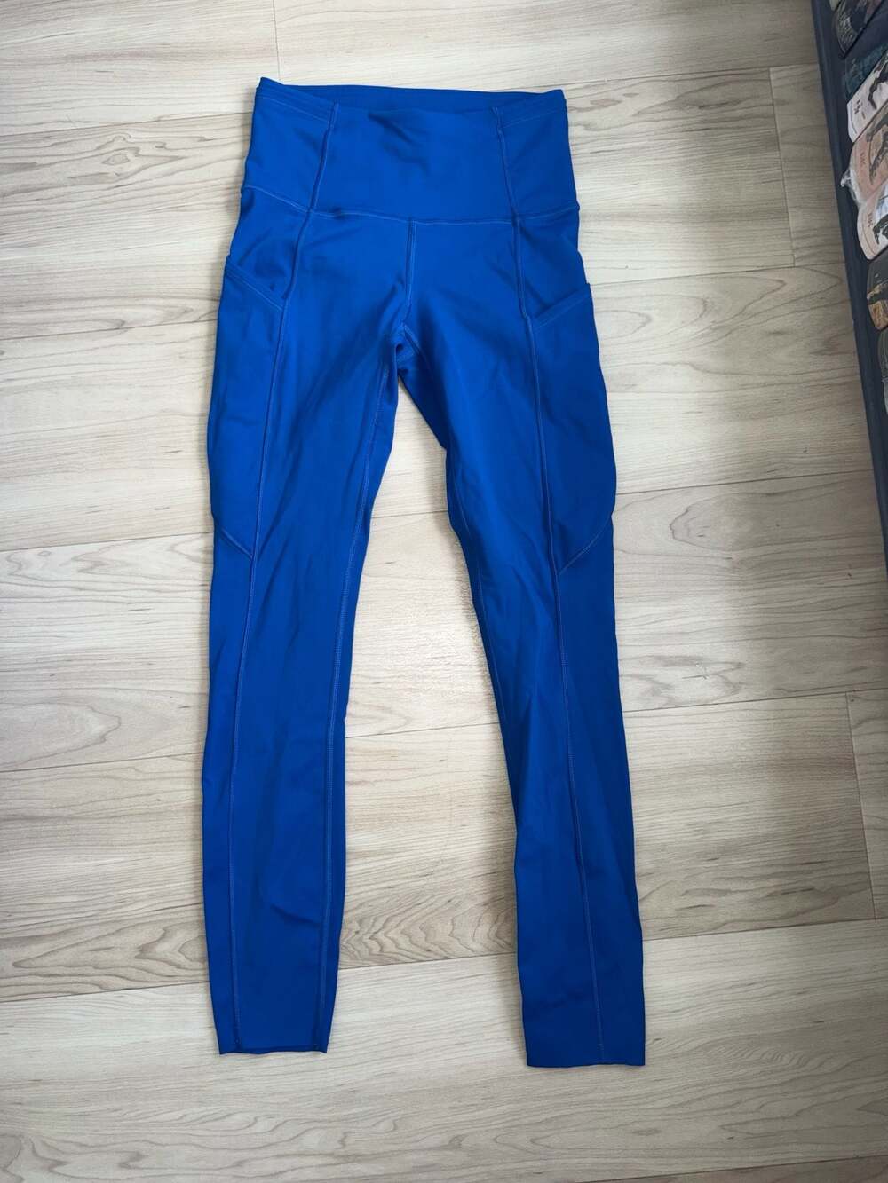 Lululemon High-Rise Pocket Leggings Blue